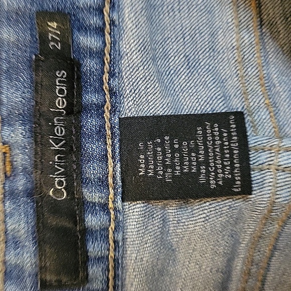 Calvin Klein Boot Cut Jeans - Picture 8 of 9